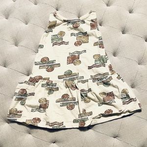 Mainio Clothing boutique  1/2y geometric dress
